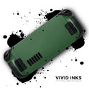 Solid Hunter Green // Full Body Skin Decal Wrap Kit for the Steam Deck handheld gaming computer