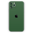 Solid Hunter Green - Protective Skin Wrap & Decal – Compatible with iPhone SE to iPhone 17 Pro Max (All Models)