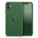 Solid Hunter Green - Protective Skin Wrap & Decal – Compatible with iPhone SE to iPhone 17 Pro Max (All Models)