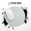 Solid Light Gray// WaterProof Rubber Foam Backed Anti-Slip Mouse Pad for Home Work Office or Gaming Computer Desk