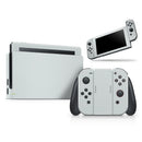 Solid Light Gray // Skin Decal Wrap Kit for Nintendo Switch Console & Dock, Joy-Cons, Pro Controller, Lite, 3DS XL, 2DS XL, DSi, or Wii - Vinyl Skin Wrap for Nintendo Switch 2, OLED, Lite, Pro Controller, Wii & Classic Handhelds