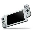 Solid Light Gray // Skin Decal Wrap Kit for Nintendo Switch Console & Dock, Joy-Cons, Pro Controller, Lite, 3DS XL, 2DS XL, DSi, or Wii - Vinyl Skin Wrap for Nintendo Switch 2, OLED, Lite, Pro Controller, Wii & Classic Handhelds