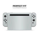 Solid Light Gray // Skin Decal Wrap Kit for Nintendo Switch Console & Dock, Joy-Cons, Pro Controller, Lite, 3DS XL, 2DS XL, DSi, or Wii - Vinyl Skin Wrap for Nintendo Switch 2, OLED, Lite, Pro Controller, Wii & Classic Handhelds