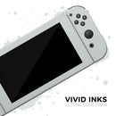 Solid Light Gray // Skin Decal Wrap Kit for Nintendo Switch Console & Dock, Joy-Cons, Pro Controller, Lite, 3DS XL, 2DS XL, DSi, or Wii - Vinyl Skin Wrap for Nintendo Switch 2, OLED, Lite, Pro Controller, Wii & Classic Handhelds