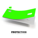 Solid Lime Green V2 - Premium Protective Decal Skin-Kit for the Apple Credit Card