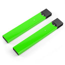 Solid Lime Green V2 - Premium Decal Protective Skin-Wrap Sticker compatible with the Juul Labs vaping device