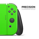 Solid Lime Green V2 // Skin Decal Wrap Kit for Nintendo Switch Console & Dock, Joy-Cons, Pro Controller, Lite, 3DS XL, 2DS XL, DSi, or Wii - Vinyl Skin Wrap for Nintendo Switch 2, OLED, Lite, Pro Controller, Wii & Classic Handhelds