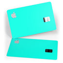 Solid Mint V2 - Premium Protective Decal Skin-Kit for the Apple Credit Card