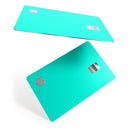 Solid Mint V2 - Premium Protective Decal Skin-Kit for the Apple Credit Card