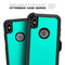 Solid Mint V2 - Skin Kit for the iPhone OtterBox Cases