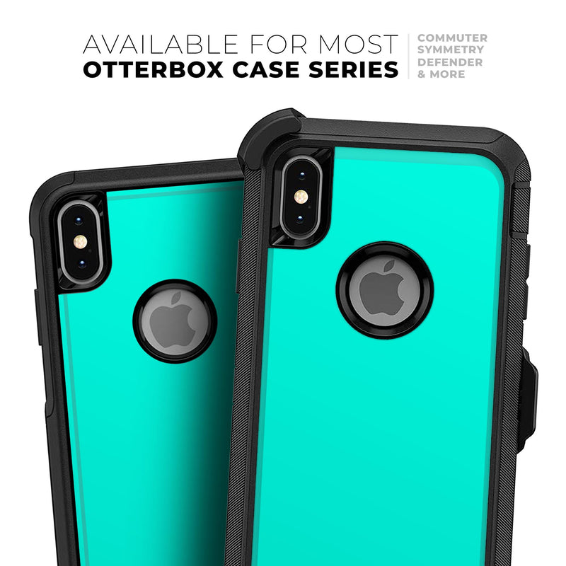 Solid Mint V2 - Skin Kit for the iPhone OtterBox Cases