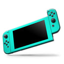 Solid Mint V2 // Skin Decal Wrap Kit for Nintendo Switch Console & Dock, Joy-Cons, Pro Controller, Lite, 3DS XL, 2DS XL, DSi, or Wii - Vinyl Skin Wrap for Nintendo Switch 2, OLED, Lite, Pro Controller, Wii & Classic Handhelds