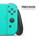 Solid Mint V2 // Skin Decal Wrap Kit for Nintendo Switch Console & Dock, Joy-Cons, Pro Controller, Lite, 3DS XL, 2DS XL, DSi, or Wii - Vinyl Skin Wrap for Nintendo Switch 2, OLED, Lite, Pro Controller, Wii & Classic Handhelds