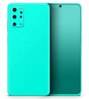 Solid Mint V2 - Premium Vinyl Skin Decal for Samsung Galaxy S25 Ultra, S24, S23, S22 & All Galaxy S Models