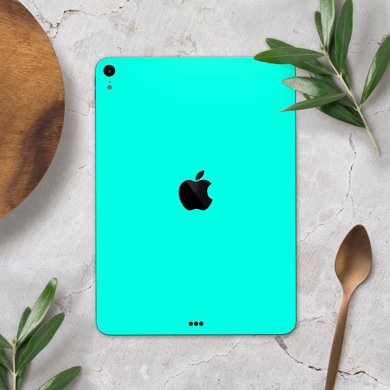 Solid Mint V2 - Full Body Skin Decal for the Apple iPad Pro 12.9", 11", 10.5", 9.7", Air or Mini (All Models Available)