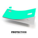 Solid Mint V3 - Premium Protective Decal Skin-Kit for the Apple Credit Card