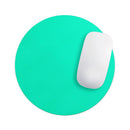 Solid Mint V3// WaterProof Rubber Foam Backed Anti-Slip Mouse Pad for Home Work Office or Gaming Computer Desk