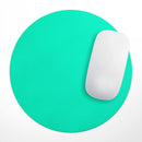 Solid Mint V3// WaterProof Rubber Foam Backed Anti-Slip Mouse Pad for Home Work Office or Gaming Computer Desk