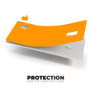 Solid Orange - Premium Protective Decal Skin-Kit for the Apple Credit Card