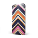 Solid_Pink_Blue_Colored_Chevron_Pattern_-_iPhone_6s_-_Gold_-_Clear_Rubber_-_Hybrid_Case_-_Shopify_-_V1.jpg