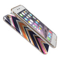 Solid_Pink_Blue_Colored_Chevron_Pattern_-_iPhone_6s_-_Gold_-_Clear_Rubber_-_Hybrid_Case_-_Shopify_-_V7.jpg