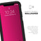 Solid Pink V2 - Skin Kit for the iPhone OtterBox Cases