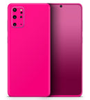 Solid Pink V2 - Premium Vinyl Skin Decal for Samsung Galaxy S25 Ultra, S24, S23, S22 & All Galaxy S Models