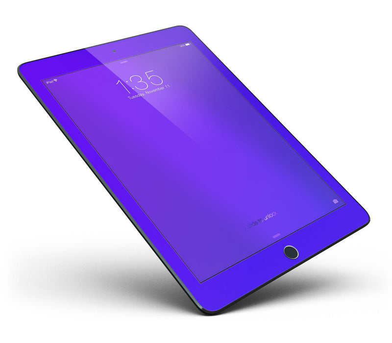 Solid Purple Full Body Skin for the iPad Pro (12.9 Solid Purple Full Body Skin for the iPad Pro (12.9