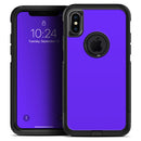 Solid Purple - Skin Kit for the iPhone OtterBox Cases