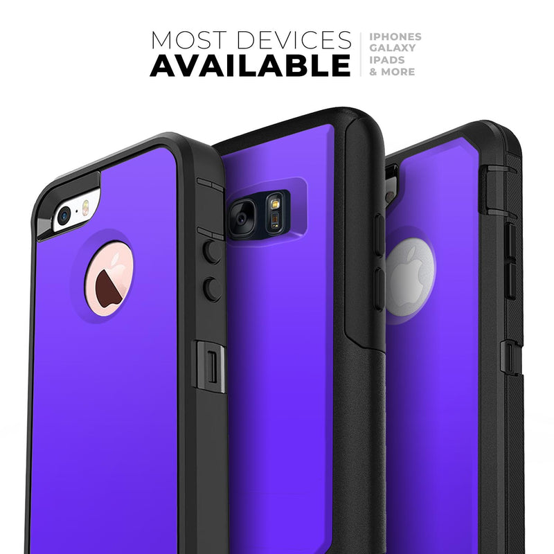 Solid Purple - Skin Kit for the iPhone OtterBox Cases