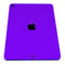 Solid Purple - Full Body Skin Decal for the Apple iPad Pro 12.9", 11", 10.5", 9.7", Air or Mini (All Models Available)