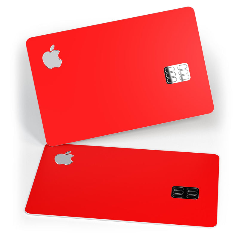 Solid Red