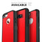 Solid Red - Skin Kit for the iPhone OtterBox Cases