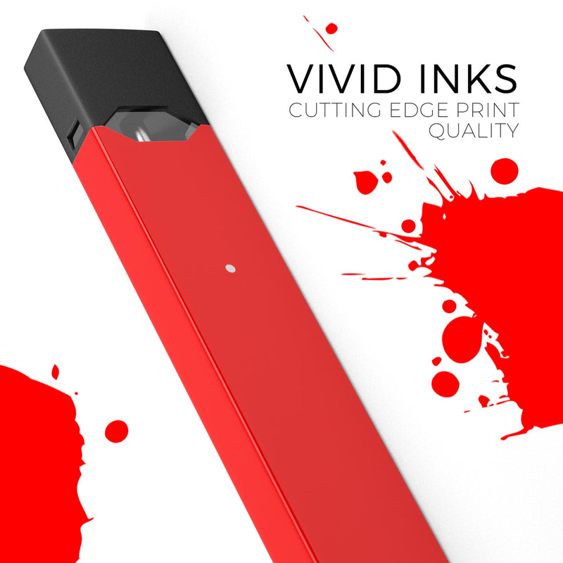 Solid Red DesignSkinz Solid Red DesignSkinz
