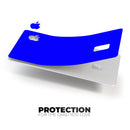 Solid Royal Blue - Premium Protective Decal Skin-Kit for the Apple Credit Card