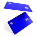 Solid Royal Blue - Premium Protective Decal Skin-Kit for the Apple Credit Card
