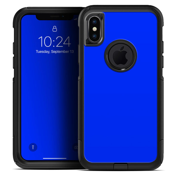Solid Royal Blue - Skin Kit for the iPhone OtterBox Cases