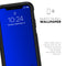 Solid Royal Blue - Skin Kit for the iPhone OtterBox Cases