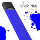 Solid Royal Blue - Premium Decal Protective Skin-Wrap Sticker compatible with the Juul Labs vaping device