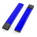 Solid Royal Blue - Premium Decal Protective Skin-Wrap Sticker compatible with the Juul Labs vaping device