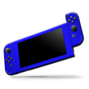 Solid Royal Blue // Skin Decal Wrap Kit for Nintendo Switch Console & Dock, Joy-Cons, Pro Controller, Lite, 3DS XL, 2DS XL, DSi, or Wii - Vinyl Skin Wrap for Nintendo Switch 2, OLED, Lite, Pro Controller, Wii & Classic Handhelds