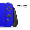 Solid Royal Blue // Skin Decal Wrap Kit for Nintendo Switch Console & Dock, Joy-Cons, Pro Controller, Lite, 3DS XL, 2DS XL, DSi, or Wii - Vinyl Skin Wrap for Nintendo Switch 2, OLED, Lite, Pro Controller, Wii & Classic Handhelds