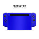 Solid Royal Blue // Skin Decal Wrap Kit for Nintendo Switch Console & Dock, Joy-Cons, Pro Controller, Lite, 3DS XL, 2DS XL, DSi, or Wii - Vinyl Skin Wrap for Nintendo Switch 2, OLED, Lite, Pro Controller, Wii & Classic Handhelds