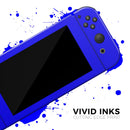 Solid Royal Blue // Skin Decal Wrap Kit for Nintendo Switch Console & Dock, Joy-Cons, Pro Controller, Lite, 3DS XL, 2DS XL, DSi, or Wii - Vinyl Skin Wrap for Nintendo Switch 2, OLED, Lite, Pro Controller, Wii & Classic Handhelds