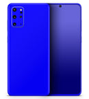 Solid Royal Blue - Premium Vinyl Skin Decal for Samsung Galaxy S25 Ultra, S24, S23, S22 & All Galaxy S Models