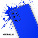 Solid Royal Blue - Premium Vinyl Skin Decal for Samsung Galaxy S25 Ultra, S24, S23, S22 & All Galaxy S Models