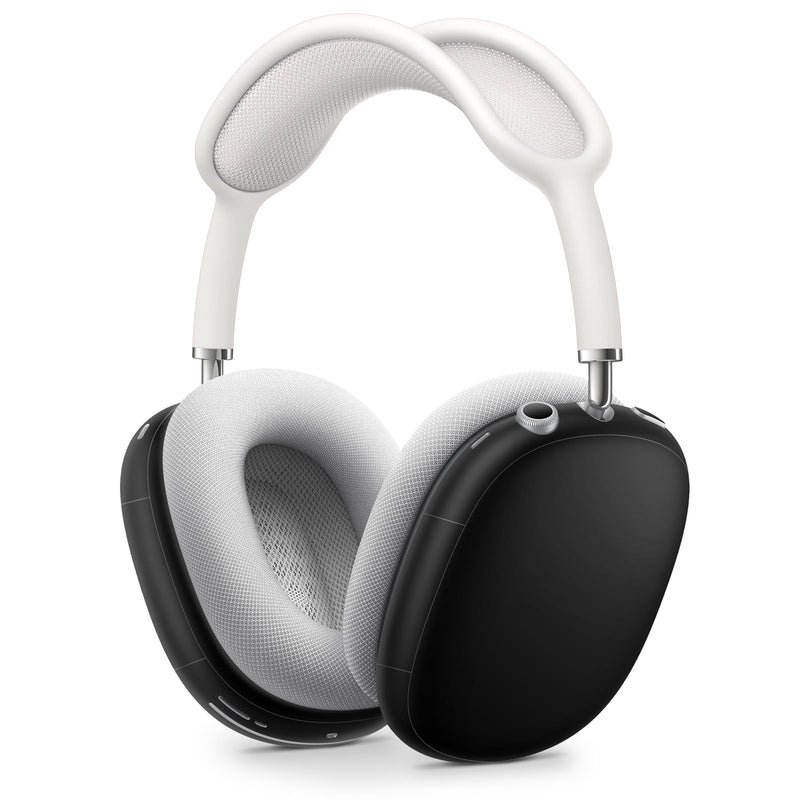 Solid State Black Full Body Skin Decal Wrap Kit for Apple