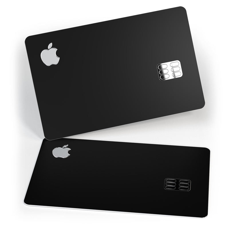 apple card protective sleeve Solid State Black