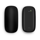 Solid State Black - Full Body Skin Decal Wrap Kit for Apple Magic Mouse