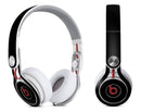 Solid State Black - Full Body Skin Decal Wrap Kit for Beats by Dre